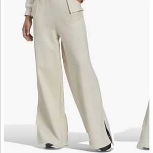 NWT adidas originals wide leg pants